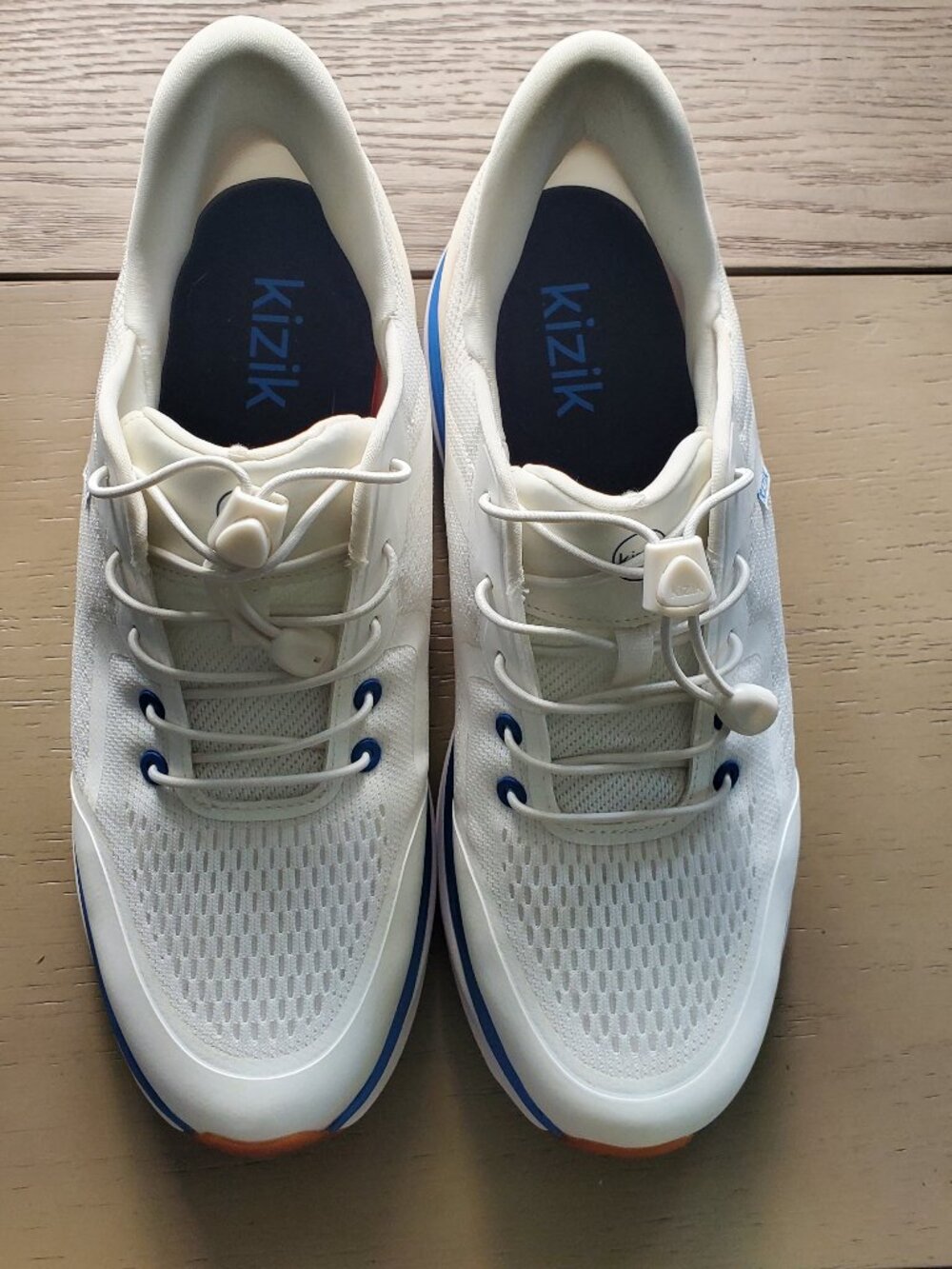 NWOB Kizik London Hands-Free Unisex Sneakers Men's Size 12 Women's 13.5